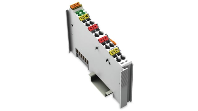 WAGO PLC I/O Module for Use with I/O System 750/753, Digital | 750-432