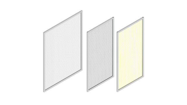 Bosch Rexroth Safety Fencing EcoSafe, Aluminium 1800 mm Height, 500 mm Width | 3842554282