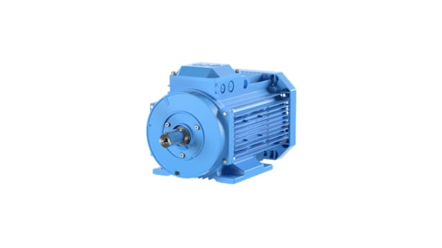ABB 3GAA Reversible AC Motor, 0.55 kW, IE2, 3 Phase, 4-Pole, 415 V, Foot Mounting | 3GAA082 311-ASE