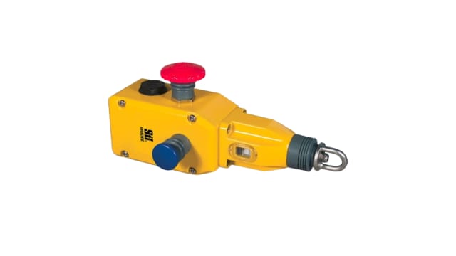 Omron ER Rope Pull Switch, 80m, NO/2NC, Straight | 44506-5410 ER6022-021MEL