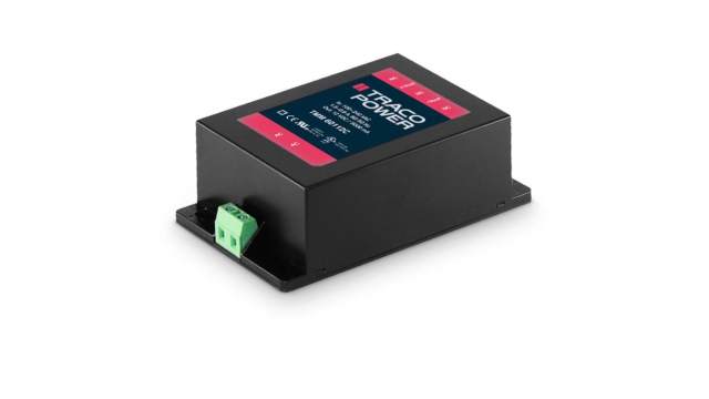 TRACOPOWER AC-DC Power Supply, TMM 60112C, 12V dc, 5A, 60W, 1 Output, 85 → 264V ac Input Voltage | TMM 60112C