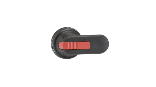 ABB Black Rotary Handle, 66 mm, OHB Series | OHB80J6