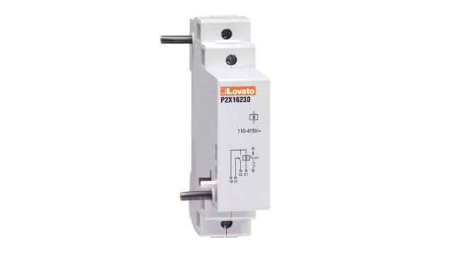Lovato DIN Rail Shunt Trip for use with P2MB Series | P2X16230