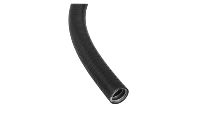 Adaptaflex Flexible Conduit, 25mm Nominal Diameter, Galvanised Steel, Black | 7TCA296130R0011  LFH-SP25/25M