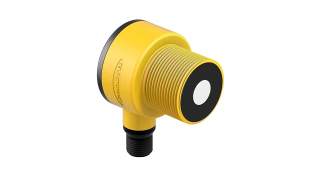 Banner Ultrasonic Threaded Barrel Proximity Sensor, M30, 1 m Detection, PNP/NPN NO/NC, 10 → 30 V dc | T30UXDAQ8