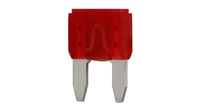 Eaton 10 A Red Car Fuse, 32 V dc | ATM-10