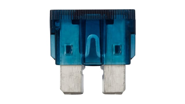 Eaton 15 A Blue Car Fuse, 32 V dc | ATC-15