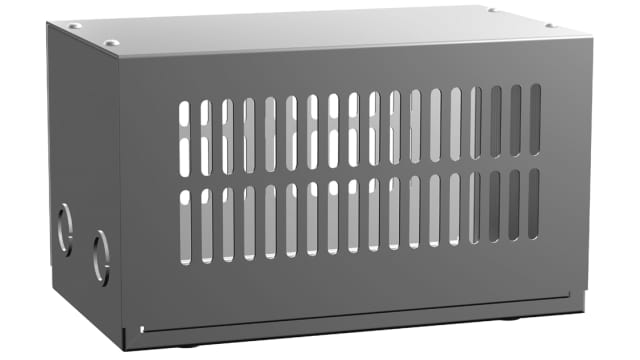 Hammond 1416 Grey Steel Metal Case 254 mm, 508 mm, 254 mm | 1416T