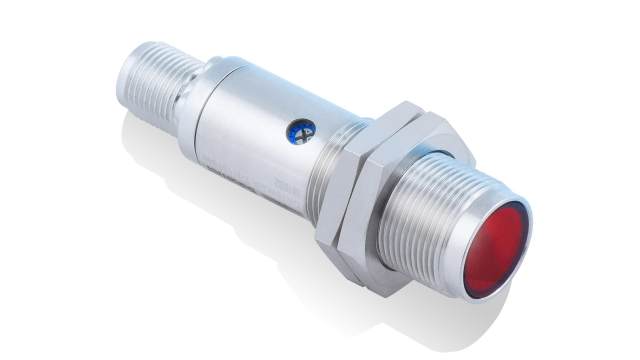 Baumer Retroreflective Photoelectric Sensor, Barrel Sensor, 4.5 m Detection Range | OR18W.RR-PW1P.9VO