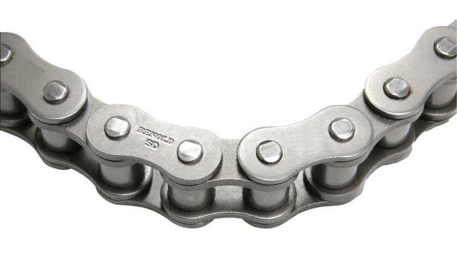 Renold 10B-1 1 Roller Chain, 5 m, 19.6 mm, SD10B, BS | SD10B1X5M