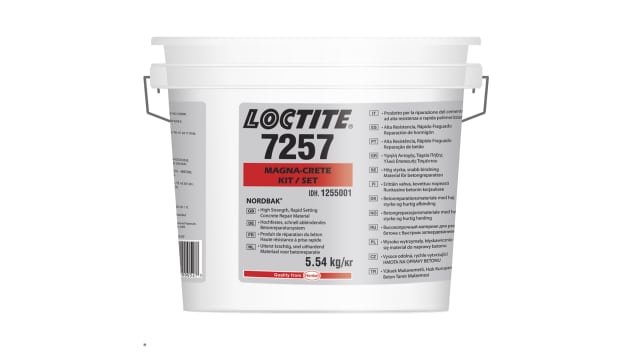 Loctite Loctite 7257 Grey Sealant Liquid 4.9 kg Bucket | 1255001