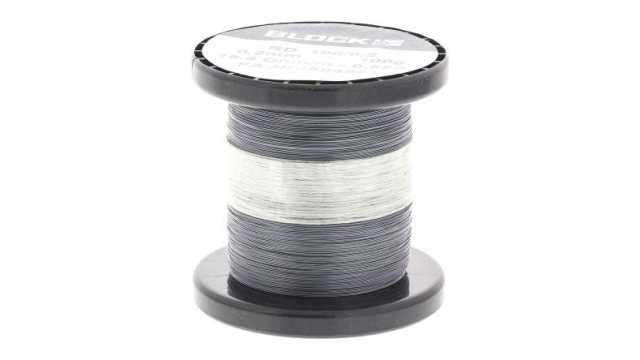 Block RD Series Hook Up Wire, 37 AWG, 1/1.5 mm, 6.3m, RD 100/1,5 | RD 100/1,5