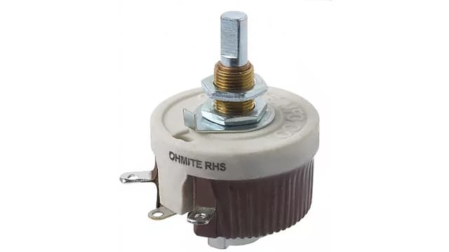 Arcol Ohmite 25 W 100 Ω Rheostat 0.500 A, RHS100E | RHS100E