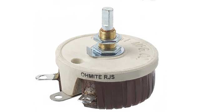 Arcol Ohmite 50 W 50 Ω Rheostat 1 A, RJS50RE | RJS50RE