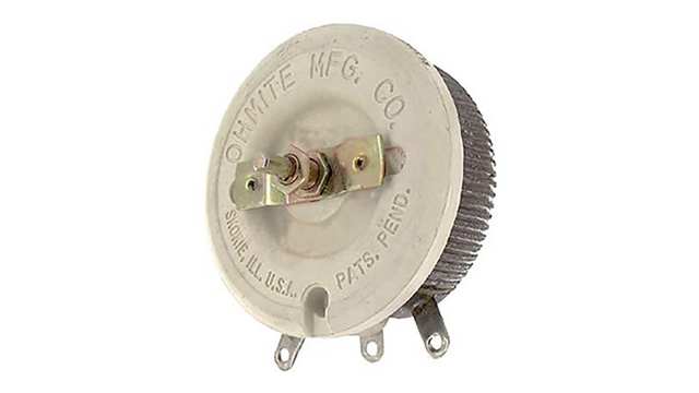 Arcol Ohmite 150 W 15 Ω Rheostat 3.16 A, RLS15RE | RLS15RE