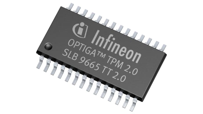 infineon加密认证芯片lpc接口7206kb存储器封装类型tssop2828引脚