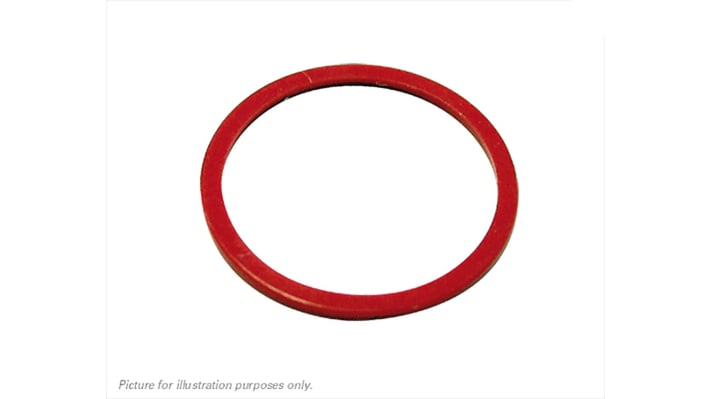 Souriau Sunbank by Eaton Red Connector Ring, Shell Size 12 | UTS612CCRR