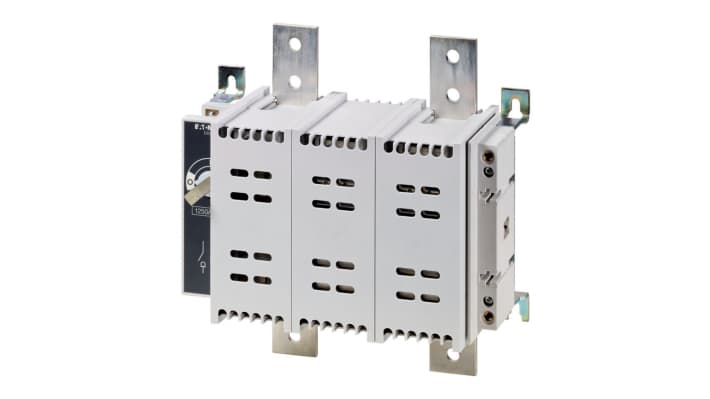 2 Pole Rear Panel Isolator Switch - 1250A Maximum Current, IP20 | 6098957 DDC-1250/2-SK