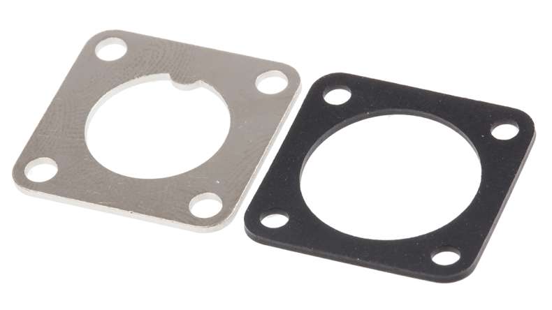 binder, 702 Connector Seal Flange diameter 11.5 mm for use with Subminiature circular connectors series 702 | 08-1124-000-001