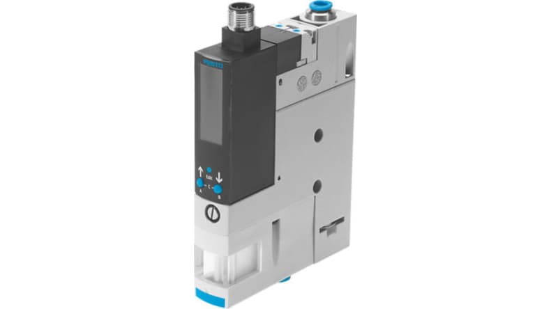 Festo Vacuum Pump, 0.7mm nozzle , 4.1bar 16L/min, OVEM series | OVEM-07-H-B-QO-ON-N-2P