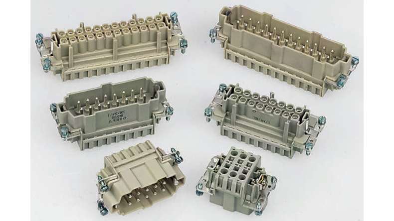 EPIC Connector Set, 32 Way, 16A, Male, H-BE, 440 V | 10400200+10400400