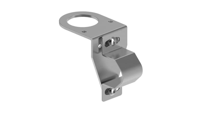 Banner, SMBF Series Standard Right Angle Bracket for Use with Coaxial Cable, RoHS Standard | SMB30RAVK