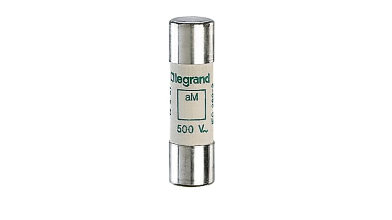 Legrand 10 A M Ceramic Cartridge Fuse, 14 x 51 mm | 0 140 10