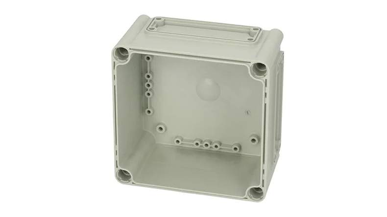 Fibox Polycarbonate Cabinet Base, 190 x 190 x 100mm | EKHA base