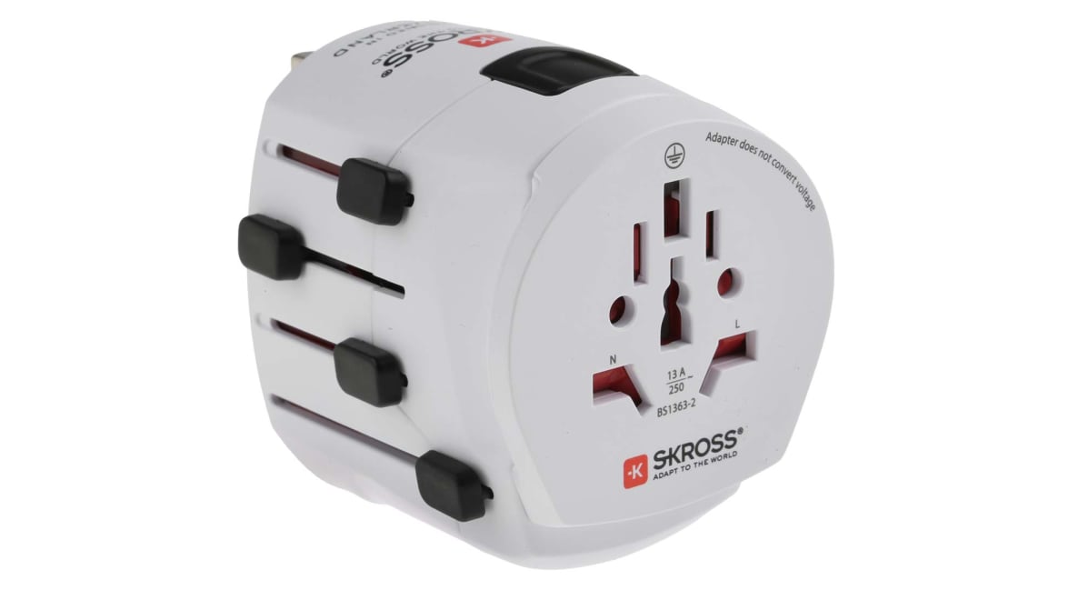 Adaptador RS PRO, 10A, de Australia, Europa, Italia, Suiza, Reino Unido, EE. UU., Italia, Suiza, | RS