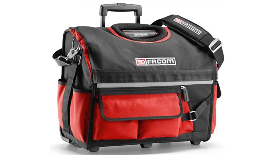 BS.R20PB | Bolsa con Ruedas Facom de Poliéster, polipropileno 550mm x 360mm x 440mm | RS