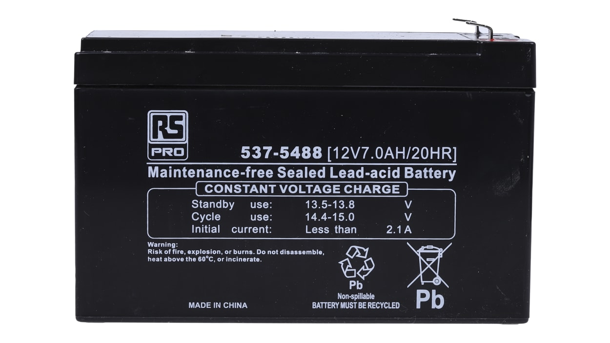 Acid batteries