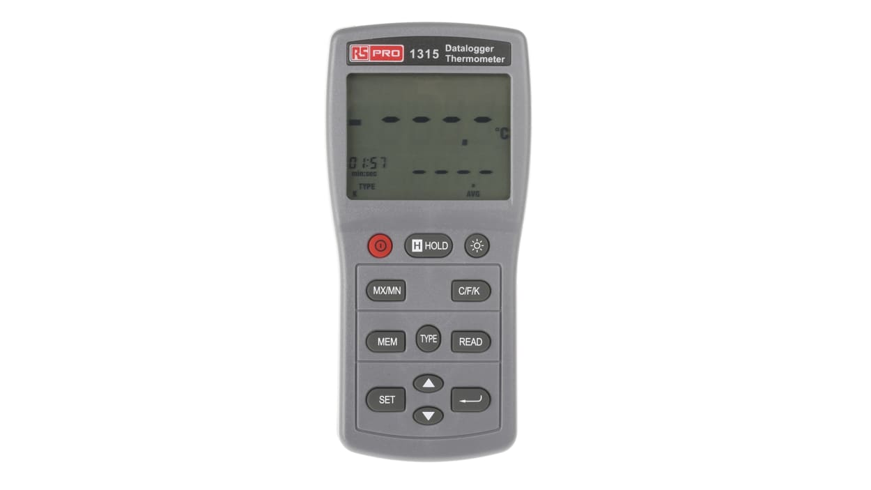 Rs Pro 1315 E J K N R S T Input Wired Digital Thermometer Rs Components
