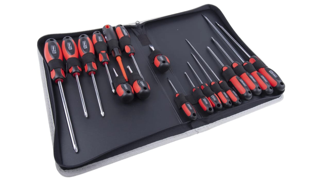 Rs screwdriver set clearance