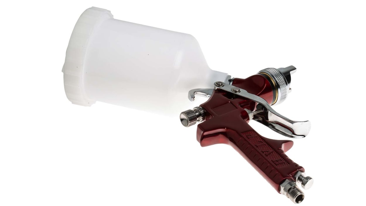 Rs Pro 1 4 In Bsp Hvlp Spray Gun 3 Bar Rs Components