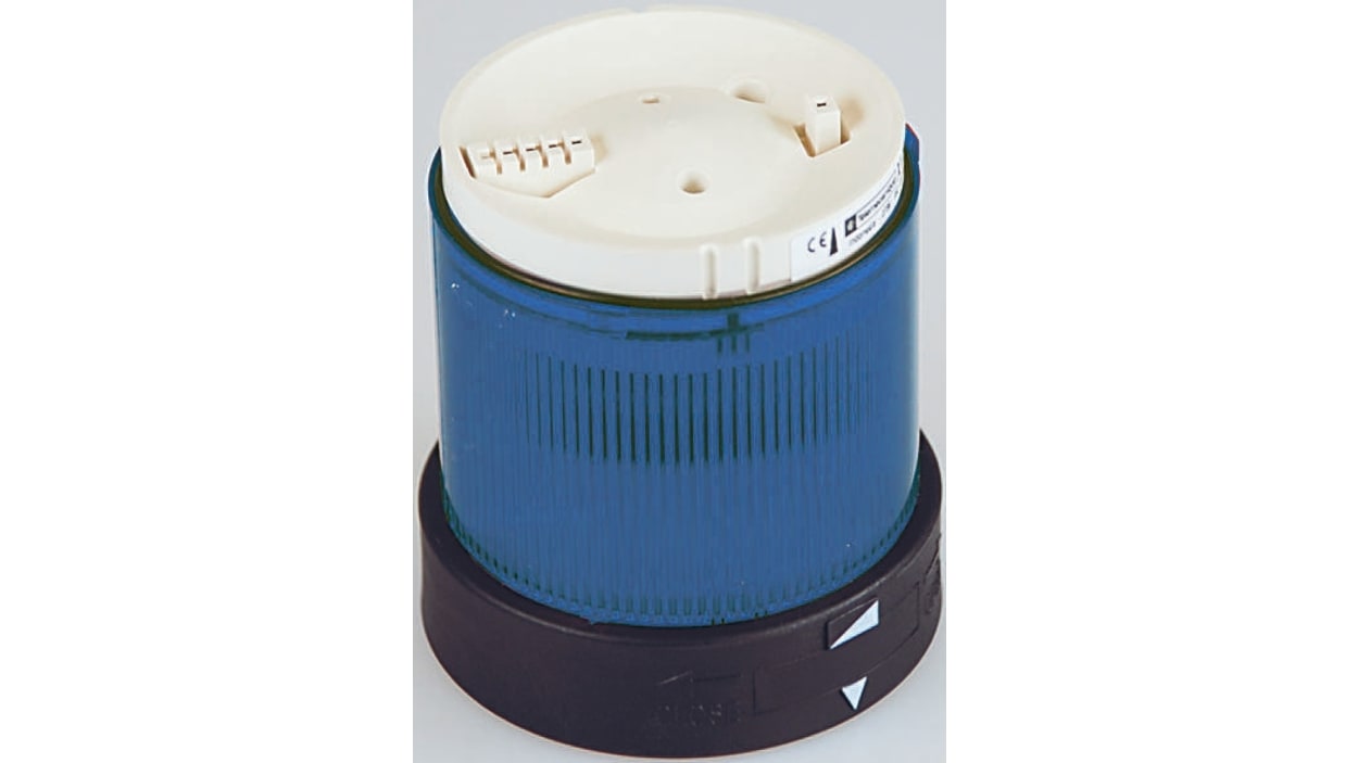 Xvbc2m6 Schneider Electric Harmony Beacon Unit Blue Led Steady Light Effect 230 V Ac Rs Components