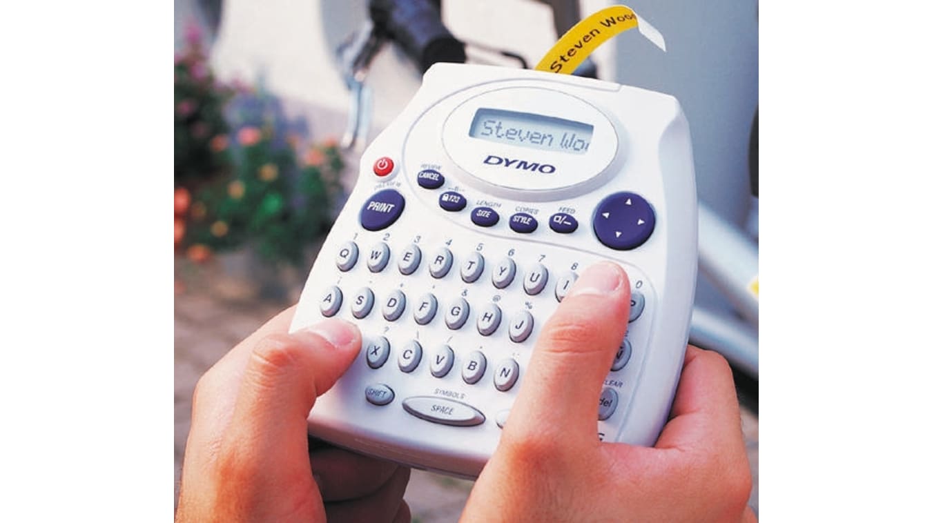 13831 | Labelling,machine,DYMO,Letratag,QX50 | RS