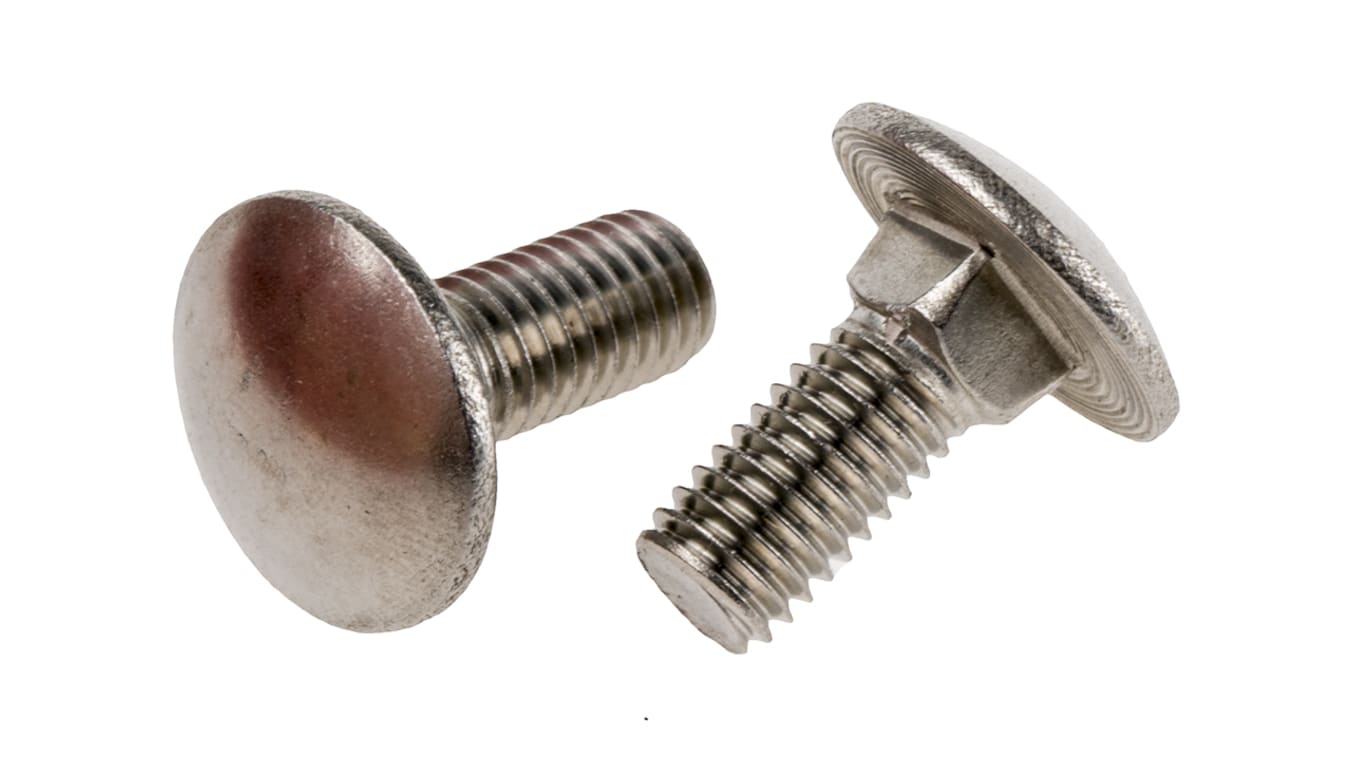 Guide To Carriage Bolts Sizing, Installing, Removal Fasteners 101