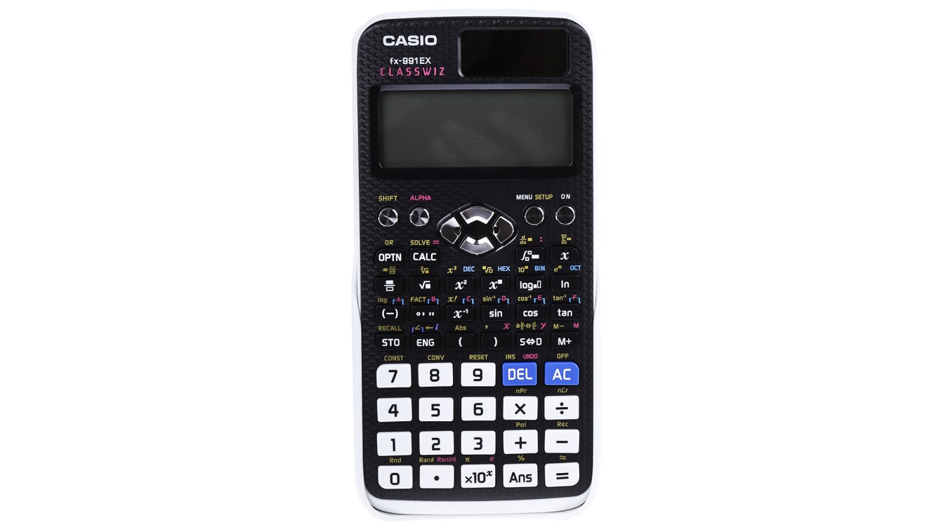 FX991EX Casio Battery Solar Powered Scientific Calculator RS atelier