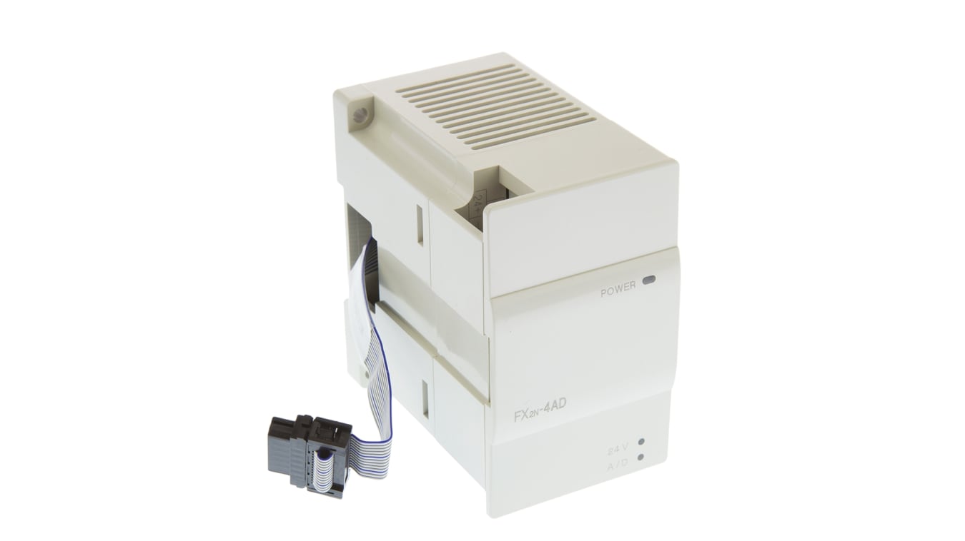産業用アナログ入力ブロック FX2N-2AD PLC拡張モジュール 30%割引以上販売 スマホ、タブレット、パソコン