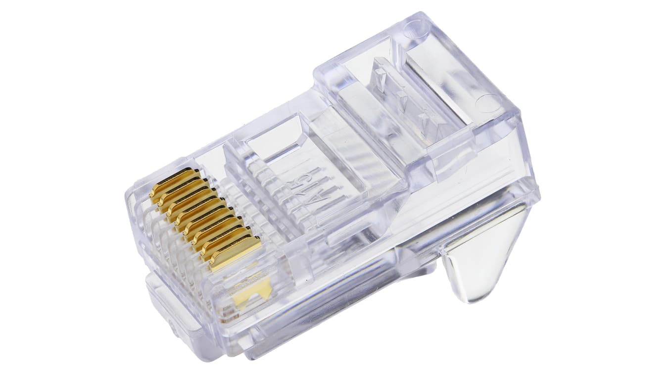 | Conector RJ45 Macho serie 08, de 8 RS