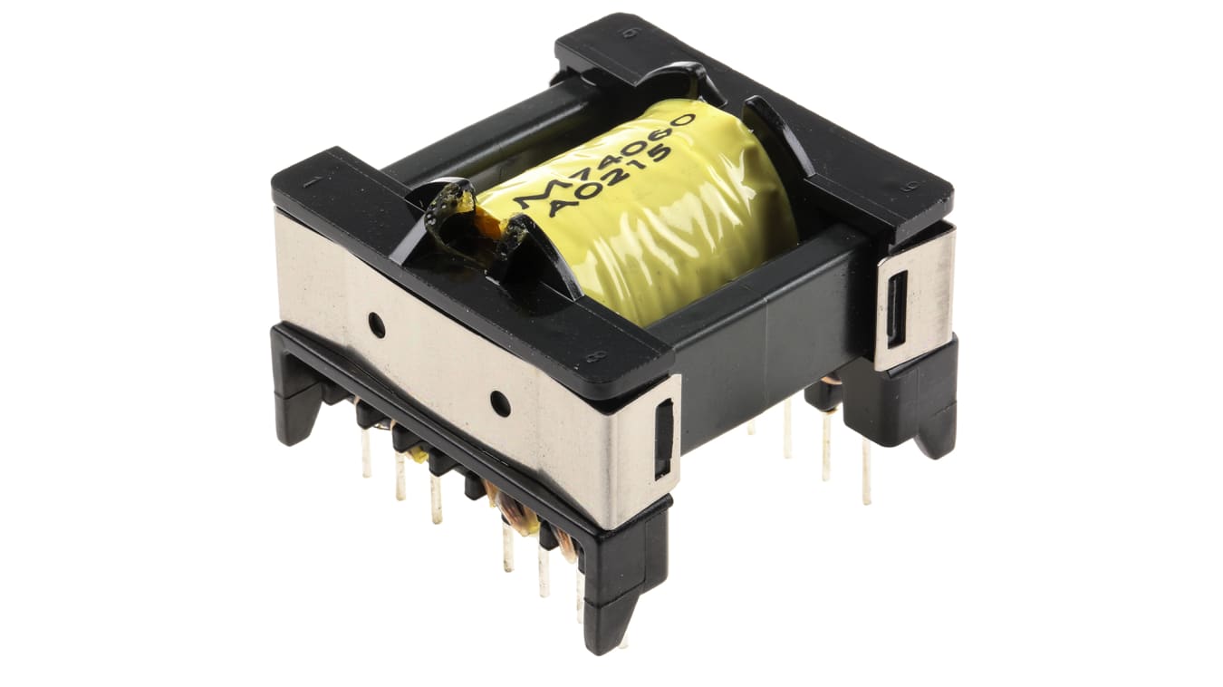 | Transformador 4 salidas, 70 → 120W, Retorno, 85 → 265V ac, 3.3 → 6.5 ac, → 16.5 V | RS