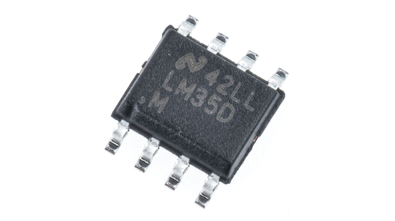 Sensor de encapsulado SOIC 8 pines, interfaz Analógico | RS