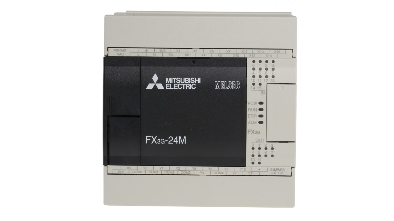 ≪再値下げ≫ 三菱電機 ES PLC 三菱シーケンサ FX3G-24MR/ES 新品