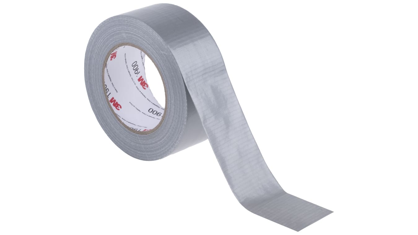 3M VALUE DUCT 1900 Scotch 1900 Duct Tape, x 50mm, | RS