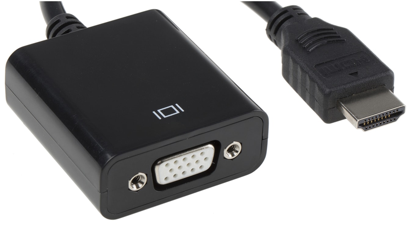 Adaptador HDMI de HDMI Macho a Hembra | RS
