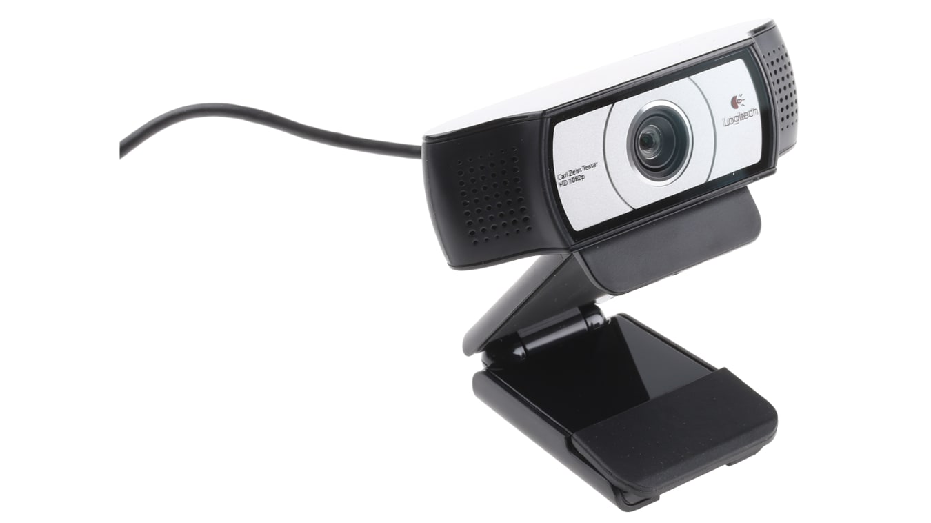 960-000972 | C930e USB 2.0 30fps Webcam, Full HD | RS