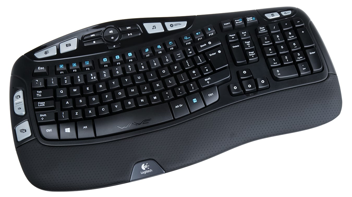 Logitech Wireless Keyboard k350