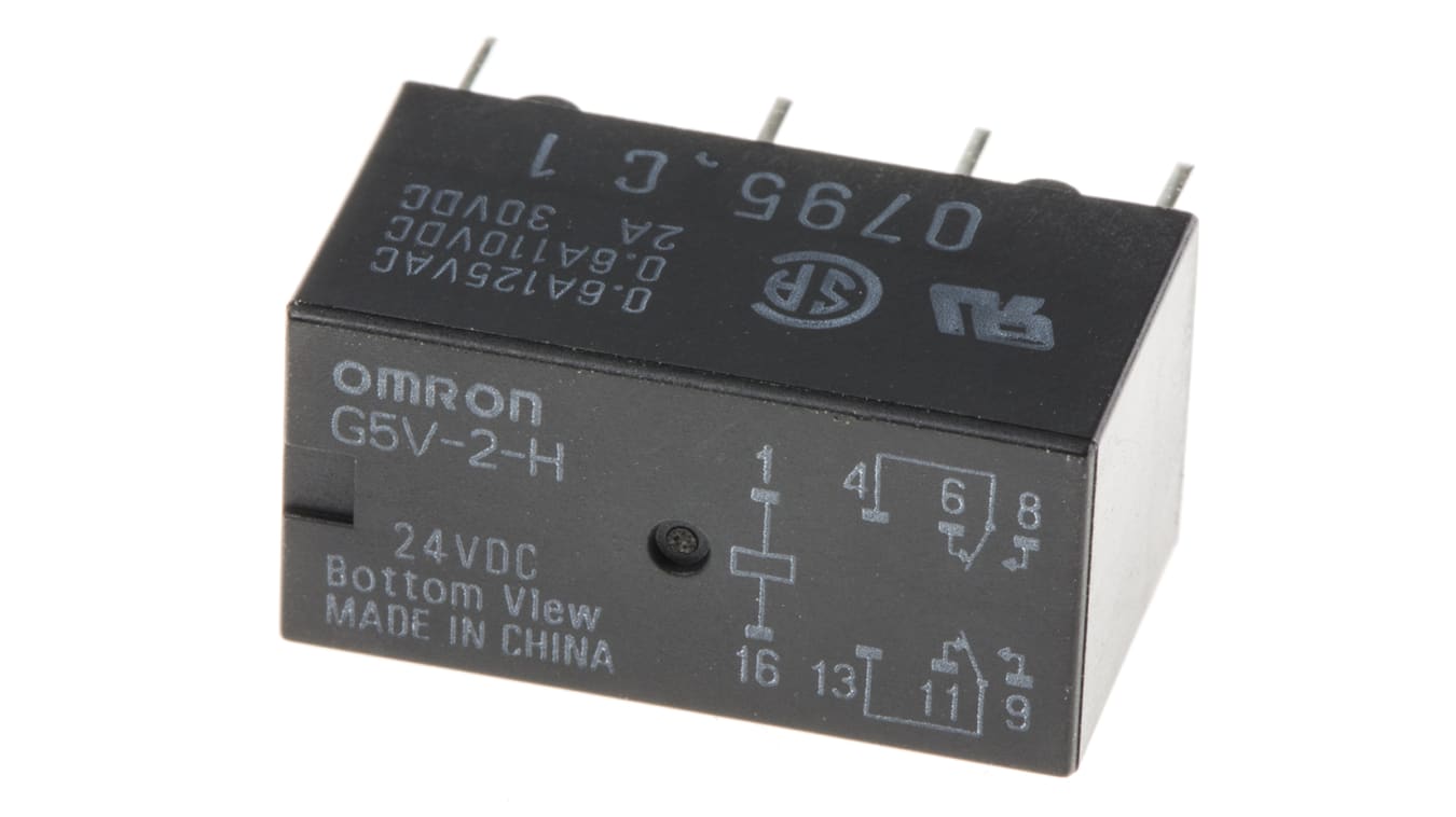 70％OFF】 リレー 3V 50mA G5V-1 OMRON 10個