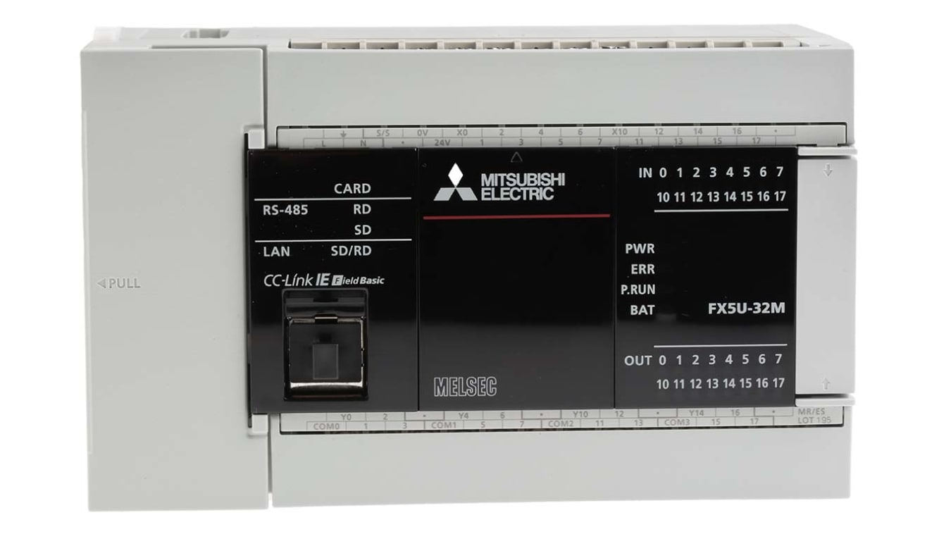 三菱マイクロシーケンサー FX5U-32MR/ES