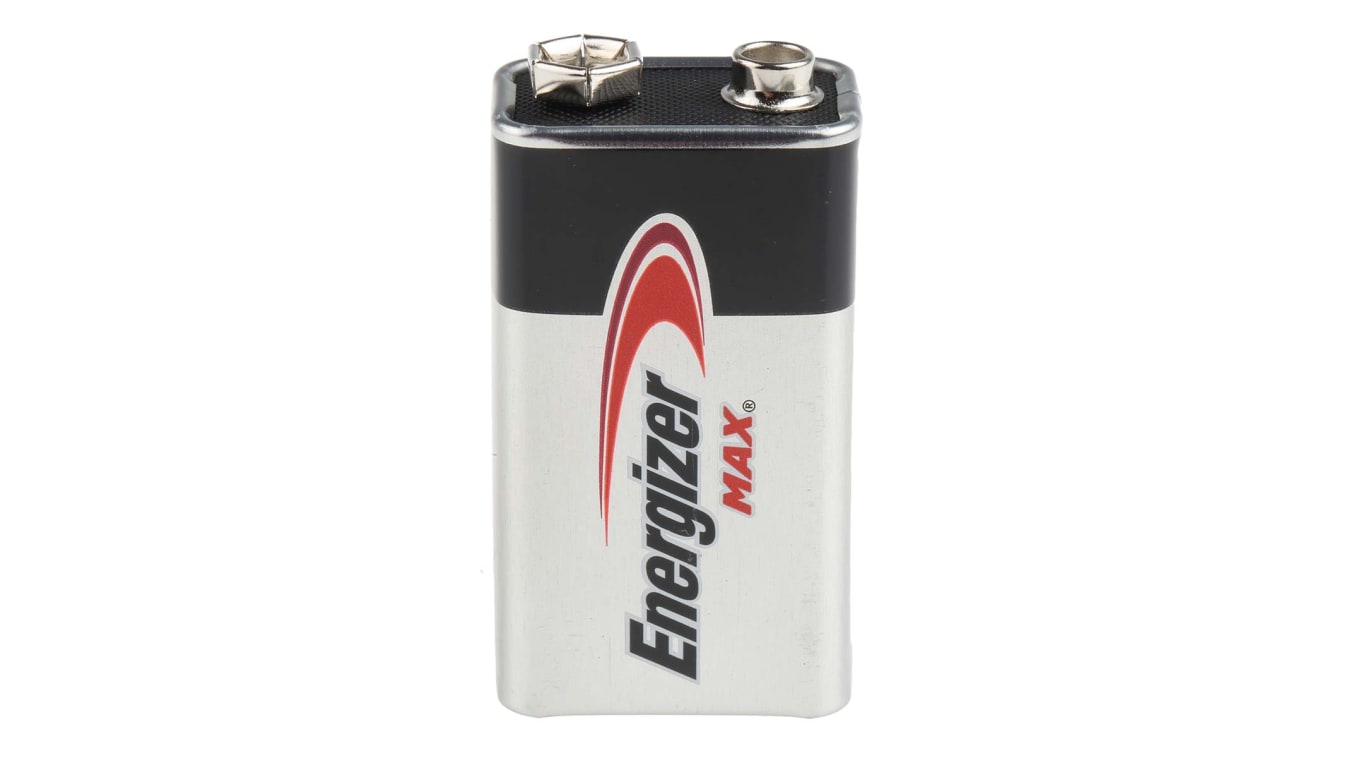 uitdrukking zacht schreeuw 7638900410297 | Energizer MAX Energizer Alkaline 9V Battery PP3 | RS